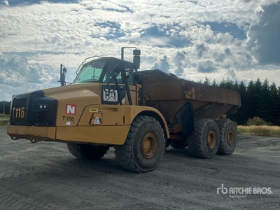 2012 Cat 740B Tombereau