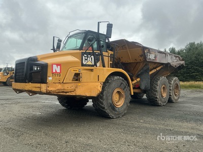 2012 Cat 740B Tombereau