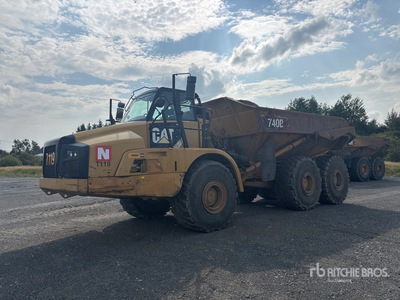 2012 Cat 740B Articulated Dump Truck