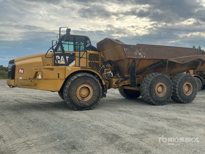 2012 Cat 740B Articulated Dump Truck