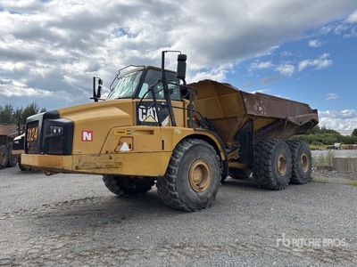 2012 Cat 740B Articulated Dump Truck