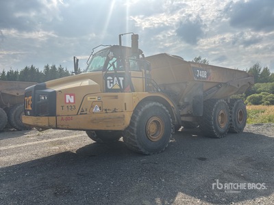 2015 Cat 740B Articulated Dump Truck