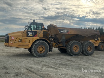 2015 Cat 740B Articulated Dump Truck