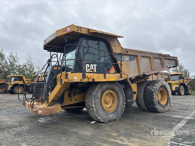 2009 Cat 773F Haul Truck (Inoperable)