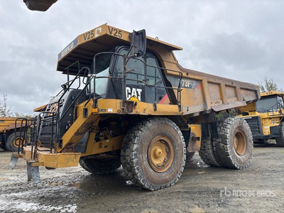 2010 Cat 773F Haul Truck