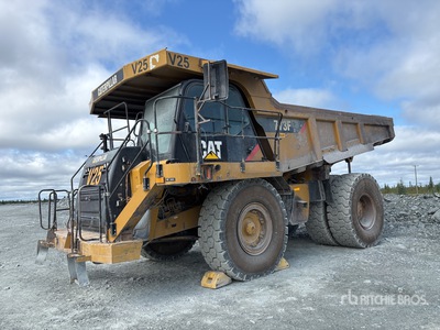 2010 Cat 773F Haul Truck