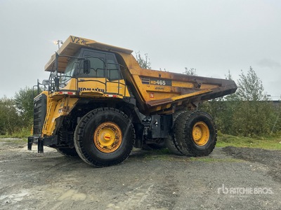 2011 Komatsu HD465-7 Haul Truck