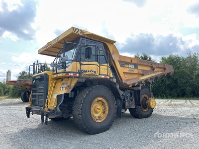 2011 Komatsu HD465-7 Haul Truck