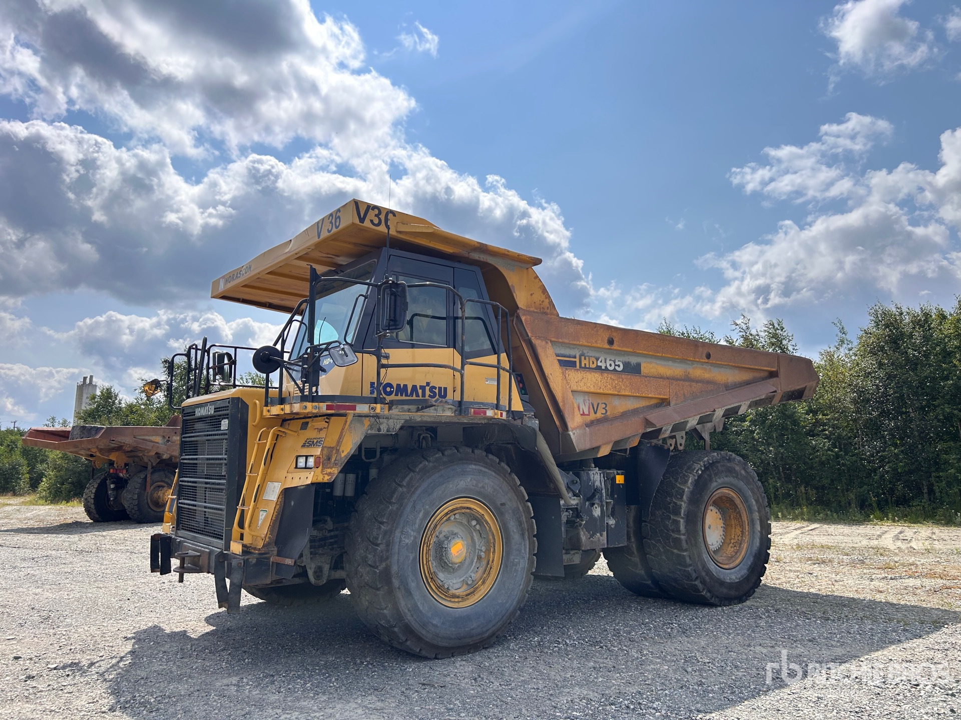 2011 Komatsu HD465-7 Haul Truck