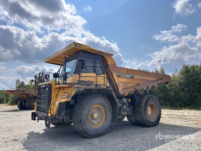 2011 Komatsu HD465-7 Haul Truck