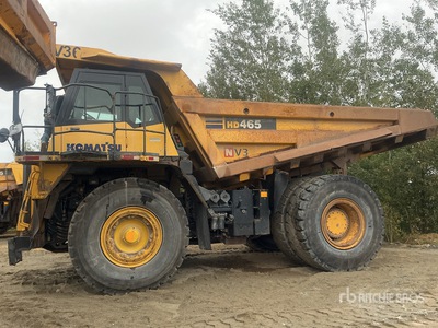2011 Komatsu HD465-7 Haul Truck