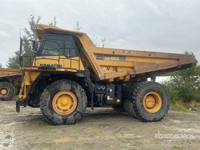 2011 Komatsu HD465-7 Haul Truck
