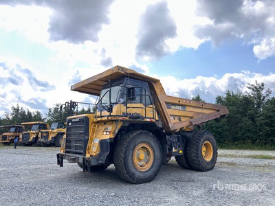 2011 Komatsu HD465-7 Haul Truck