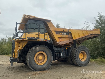 2011 Komatsu HD465-7 Haul Truck