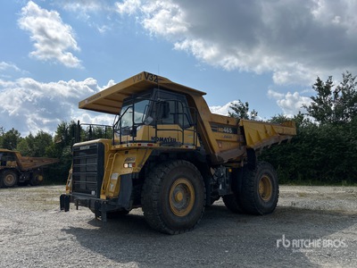 2011 Komatsu HD465-7 Haul Truck