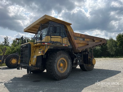2011 Komatsu HD465-7 Haul Truck