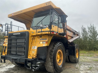 2011 Komatsu HD465-7 Haul Truck
