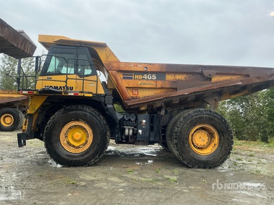 2011 Komatsu HD465-7 Haul Truck