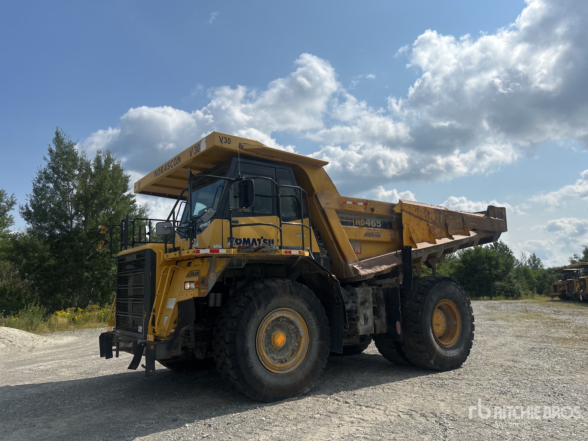 2011 Komatsu HD465-7 Haul Truck