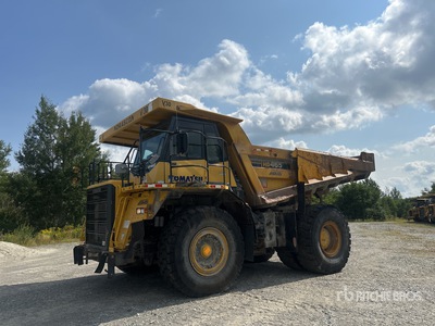 2011 Komatsu HD465-7 Haul Truck