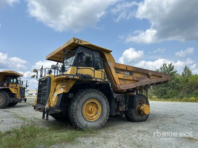 2011 Komatsu HD465-7 Haul Truck