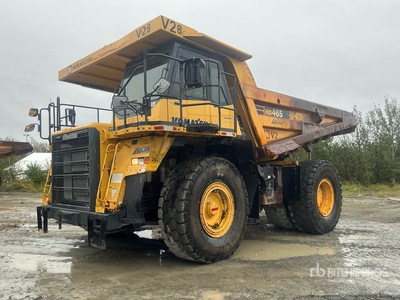 2011 Komatsu HD465-7 Haul Truck