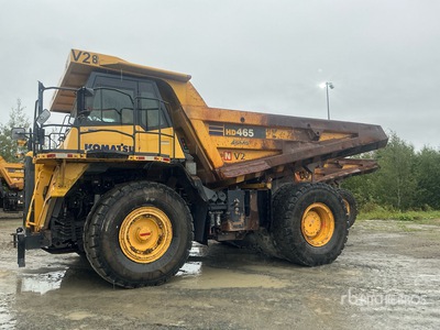 2011 Komatsu HD465-7 Haul Truck