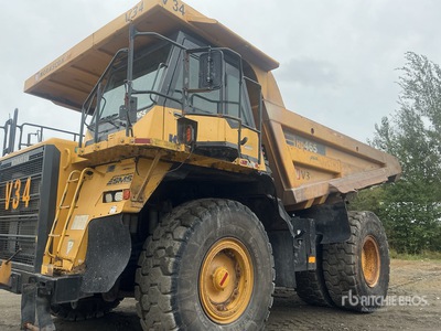 2011 Komatsu HD465-7 Haul Truck