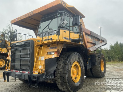 2011 Komatsu HD465-7 Haul Truck
