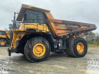 2011 Komatsu HD465-7 Haul Truck