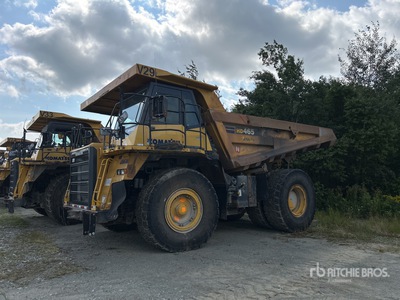 2011 Komatsu HD465-7 Haul Truck