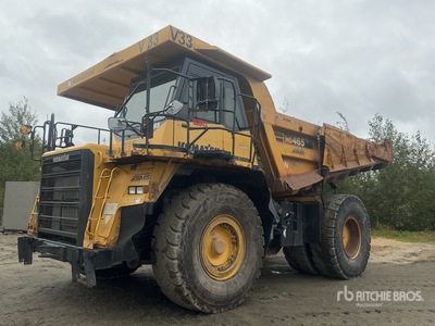 2011 Komatsu HD465-7 Haul Truck