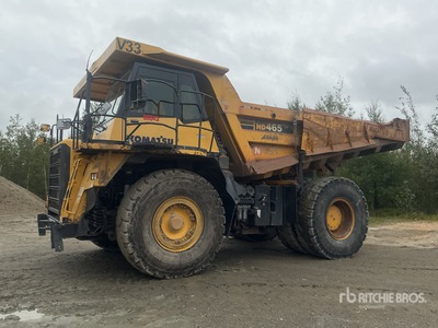 2011 Komatsu HD465-7 Haul Truck