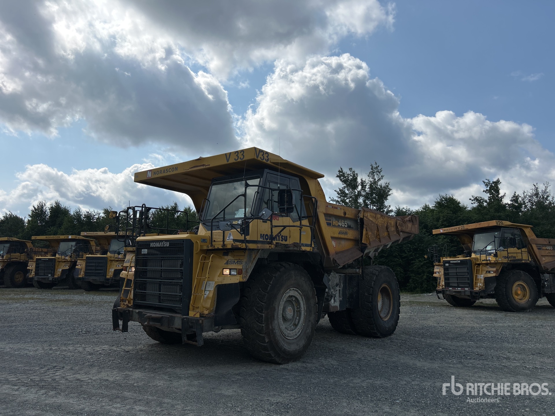 2011 Komatsu HD465-7 Haul Truck