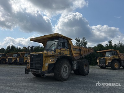 2011 Komatsu HD465-7 Haul Truck
