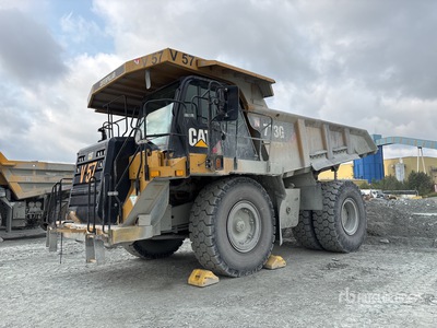2012 Cat 773G Haul Truck