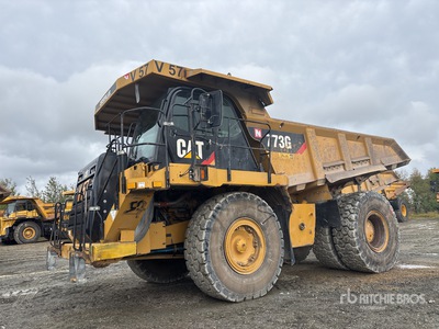 2012 Cat 773G Haul Truck