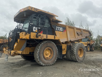 2019 Cat 773G Dumper Rígido