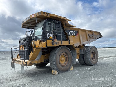2019 Cat 773G Mulden-Kipper