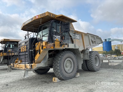 2019 Cat 773G Mulden-Kipper