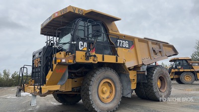 2019 Cat 773G Haul Truck