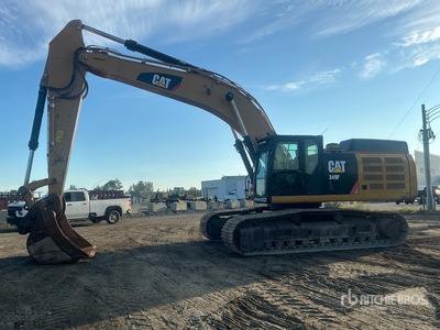 2020 Cat 349FL 油圧ショベル