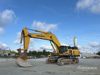 2021 Komatsu PC1250LC-11 Kettenbagger