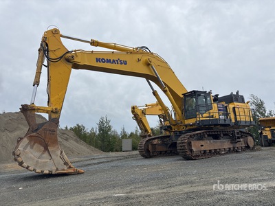 2021 Komatsu PC1250LC-11 Rupsgraafmachine