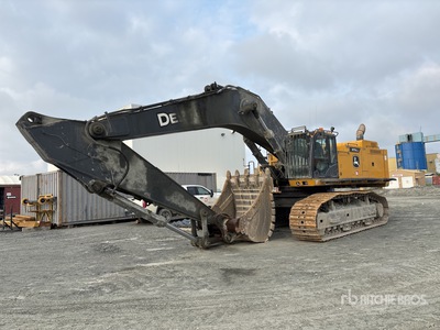 2021 John Deere 870GLC Excavadora de Cadenas
