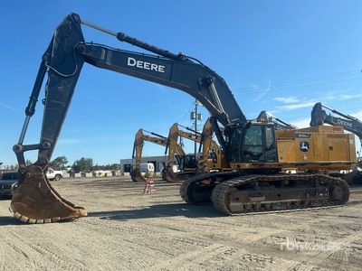 2021 John Deere 870GLC VG Tracked Excavator