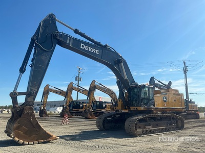 2021 John Deere 870GLC VG Excavadora de Cadenas