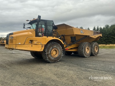 2023 Cat 745 Articulated Dump Truck