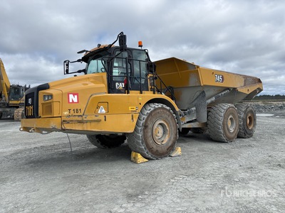 2023 Cat 745-04 Knickgelenkter Muldenkipper