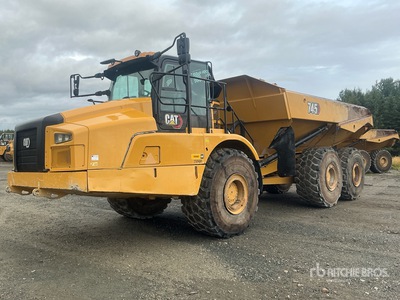 2023 Cat 745 Camion à benne articulé